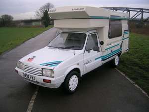 1989 Citroen C15 D Romahome HyLo For Sale (picture 1 of 12)