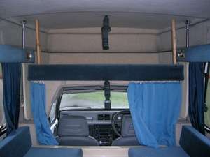 1989 Citroen C15 D Romahome HyLo For Sale (picture 7 of 12)