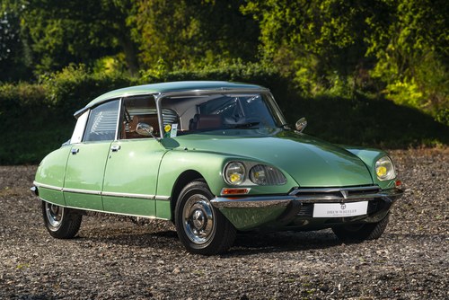 1972 Immaculately Restored Citroen DS21 Pallas SOLD