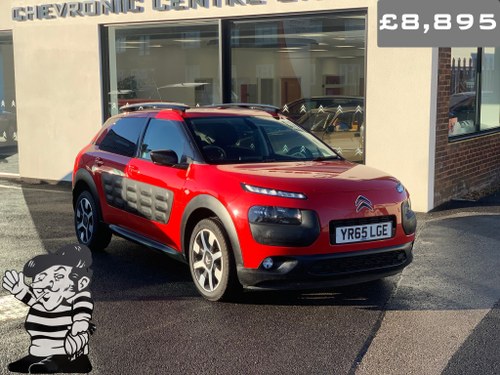 2015 Citroen C4 Cactus 1.6 BlueHDi Flair, 5-Speed Manual Kaufen Bei