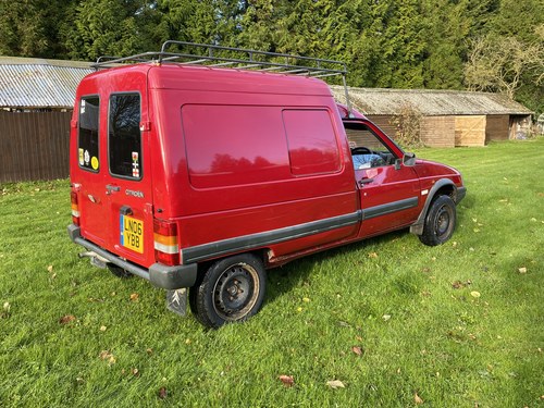 2006 Citroen C15 Van For Sale