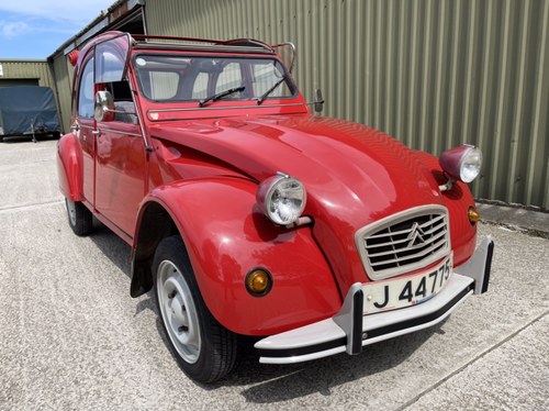 1990 Citroen 2CV Special Kaufen Bei