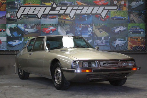 1973 Citroen SM Maserati A vendre