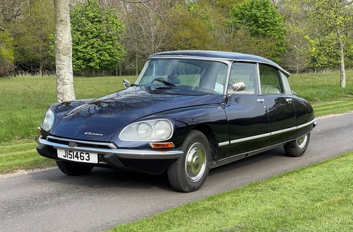 1972 Citroen DS 23 Pallas Electronic Injection RHD VENDIDO