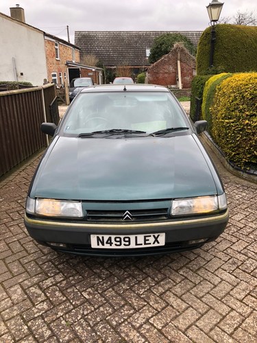 1995 Citroen Xantia 2lt Automatic SOLD