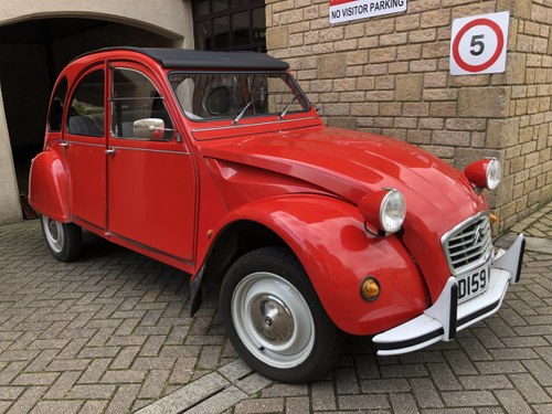 1986 Citroen 2CV6 Special 03/03/2022 For Sale by Auction