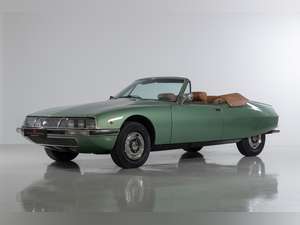 1972 Citroen SM “MyLord” Convertible Recreation For Sale (picture 1 of 12)