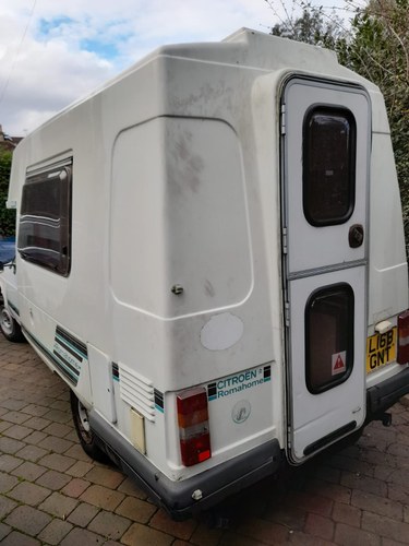 1994 Citroen Romahome High Top For Sale