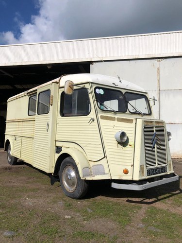 Citroen Hy Van Splitscreen Long Wheel Base 1960 REDUCED! Kaufen Bei