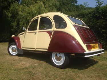 Picture of 2CV for Self-drive Hire
