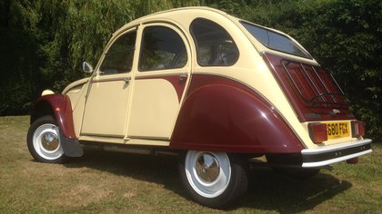 2CV for Self-drive Hire