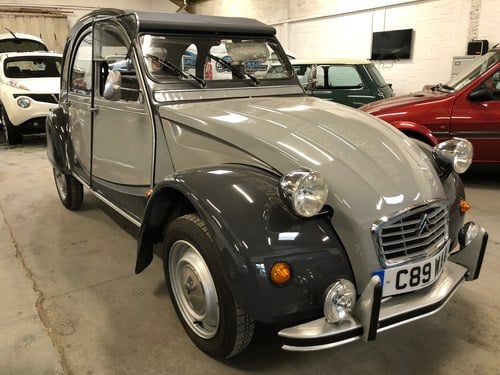 1986 Citroen 2CV Charleston 03/03/2022 For Sale by Auction