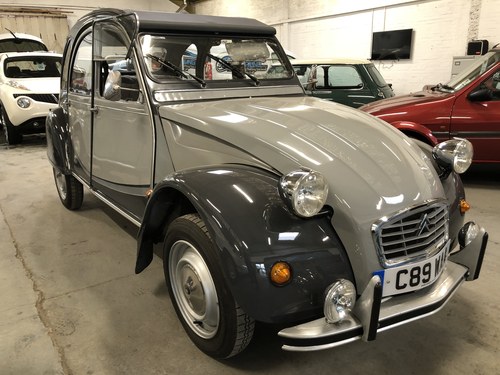 1986 Citroen 2CV Charleston 03/03/2022 Zu verkaufen durch Auktion