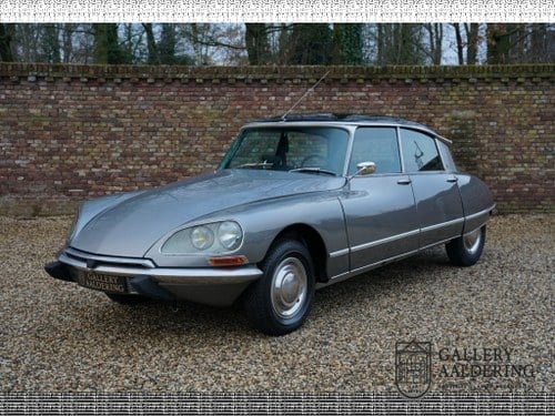 1968 Citroën DS21 Pallas Very good condition car, very well maint For Sale