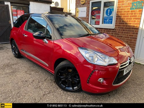 2013 Citroen DS3 Cabrio 1.6 THP DSport 2dr For Sale