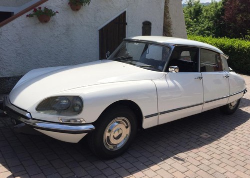 1971 Citroen Ds 21 Pallas For Sale