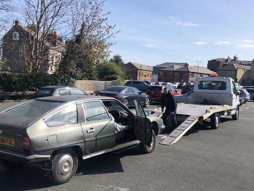 1983 REDUCED Parts car possible restoration project Citroen For Sale