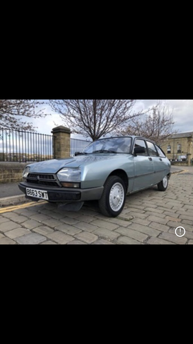 1984 Classic citreon GSA palace For Sale