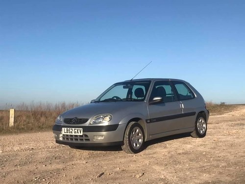 2002 Citroen saxo vtr. Immaculate Till salu