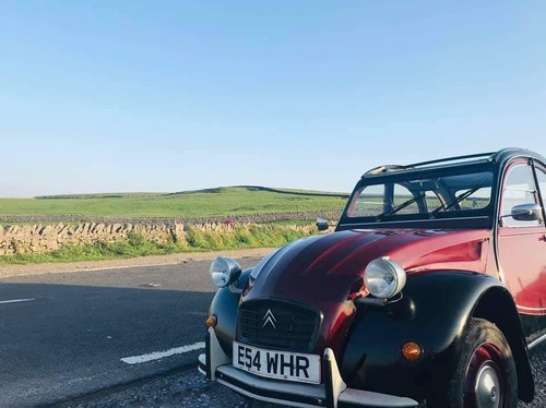 1987 2CV Charleston with 6+ Months MOT (75k Miles) For Sale