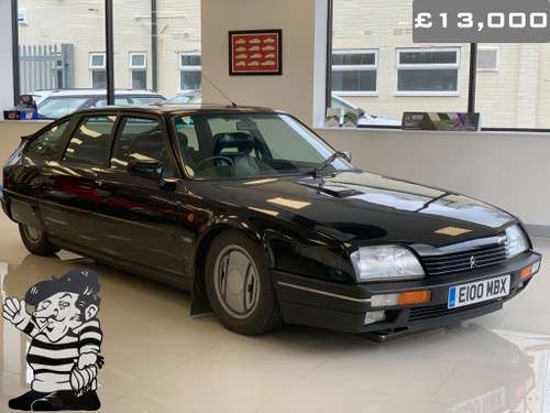 1988 Citroen CX 25 GTi Turbo 2 VENDIDO