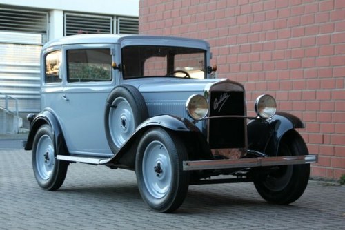 Fiat Balilla 508, 1933, sold SOLD