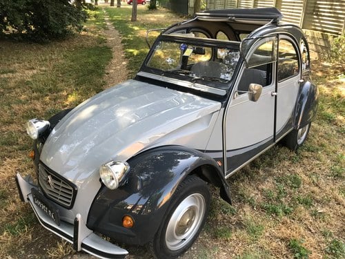 1985 One owner first paint Citroen 2cv Charleston service history SOLD