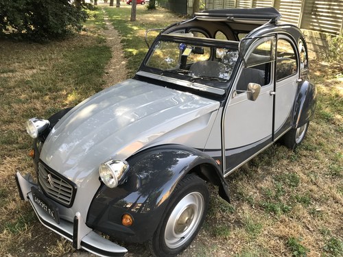 1985 One owner first paint Citroen 2cv Charleston service history VERKAUFT