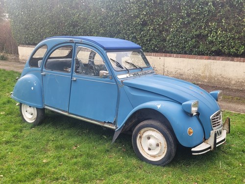 1979 Citroen 2cv6 Club VENDIDO