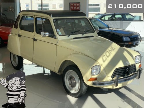 1973 Citroen Dyane, LHD, Low Kilometers, Unrestored! Kaufen Bei