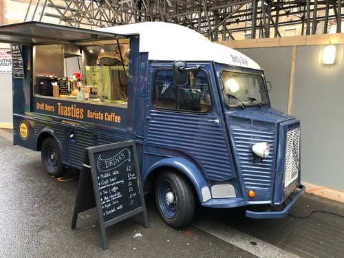 1966 Citroen H Van Street Food Business (Working Engine) For Sale