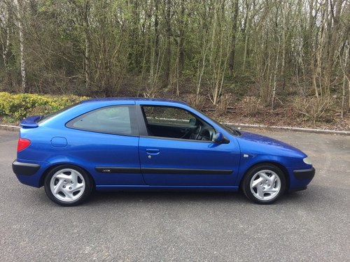 1999 Mk1 Xsara VTs 2.0 Coupe 38000 Miles A vendre