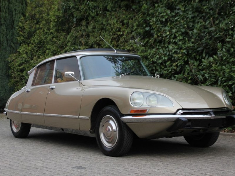 Citroën DS 21 M, D Super 5, 1973