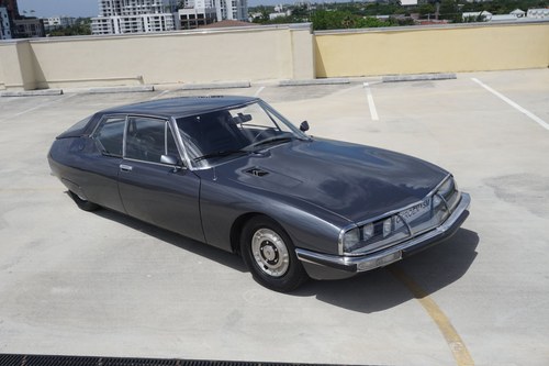 1973 CITROEN SM Coupe low 19k miles AT driver $64.5k For Sale