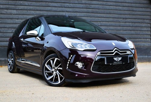 2014 Citroen DS3 Cabrio 1.6 THP DSport Plus 8 Stamps **RESERVED** SOLD