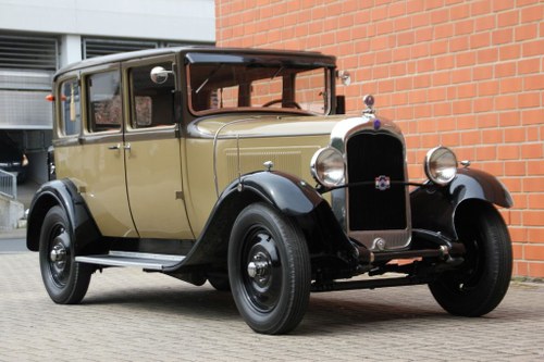 1928 Citroën AC4, Sechsfenster Limousine SOLD