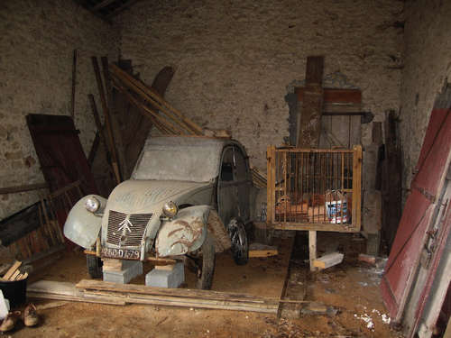 1958 Barn find in sw france Citroen 2CV In vendita