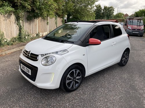 2015 Citroen c1 puretech airscape flair convertible 1.2 petrol For Sale
