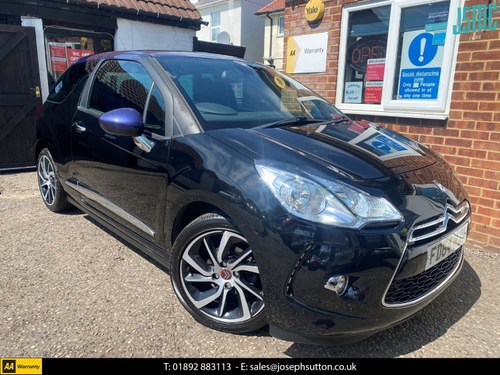 2014 Citroen DS3 1.6 e-HDi Airdream DStyle Plus 3dr For Sale