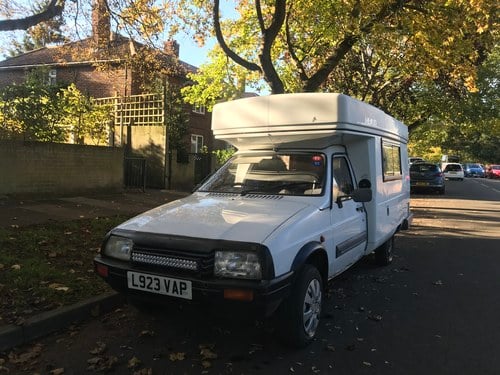 1994 Citroen C15 Romahome hylo Kaufen Bei