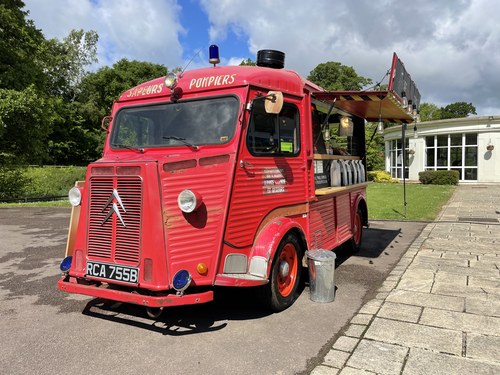 1964 Fully converted Citroen HY Fire Truck-price dropped For Sale
