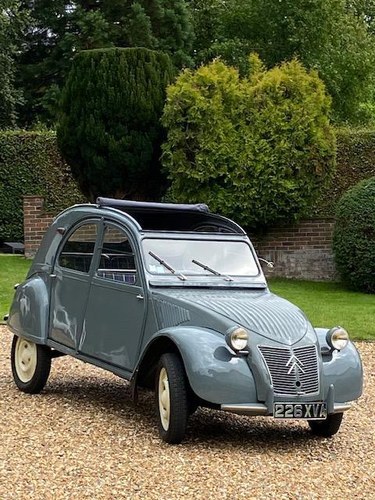 1956 Citroen 2CV AZ For Sale