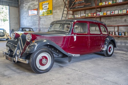 1942 Amazing Citroën Traction 11B Limousine À venda
