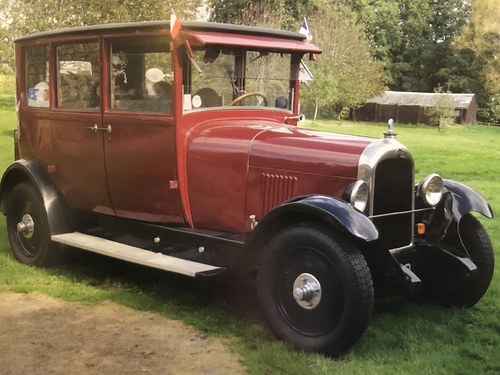 1928 Citroen B14F Deluxe Saloon 06/07/2022 Vente aux enchères