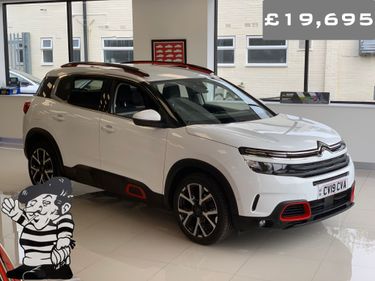 Picture of Citroen C5 Aircross Flair, 1.5 BlueHDi, 6-Speed Manual