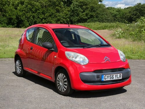 Citroen C1, 5 Speed Manual À venda em leilão