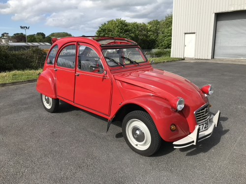 1988 Loving home needed for Citroen 2CV Special VERKAUFT