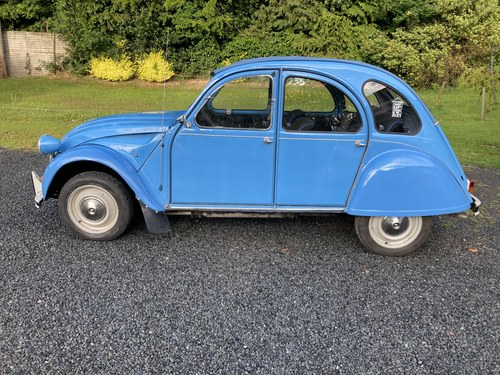 1989 2 CV6 LHD For Sale
