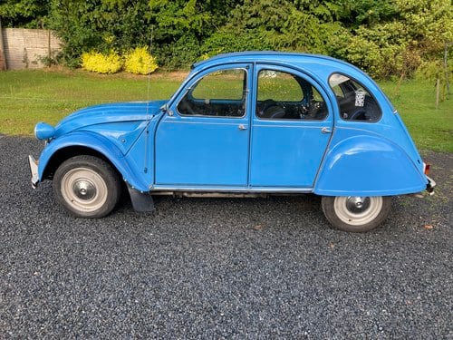 1989 2 CV6 LHD For Sale