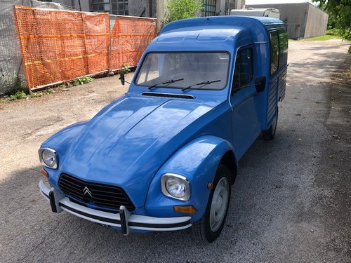 1986 Citroen Acadiane For Sale